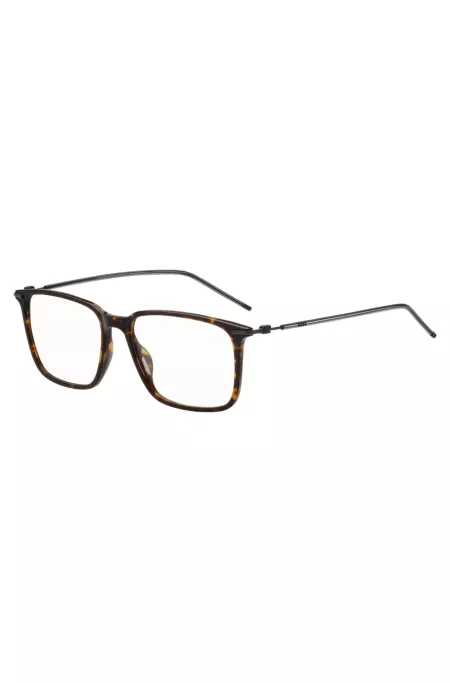 Montura para gafas graduadas de acetato con patillas ligeras