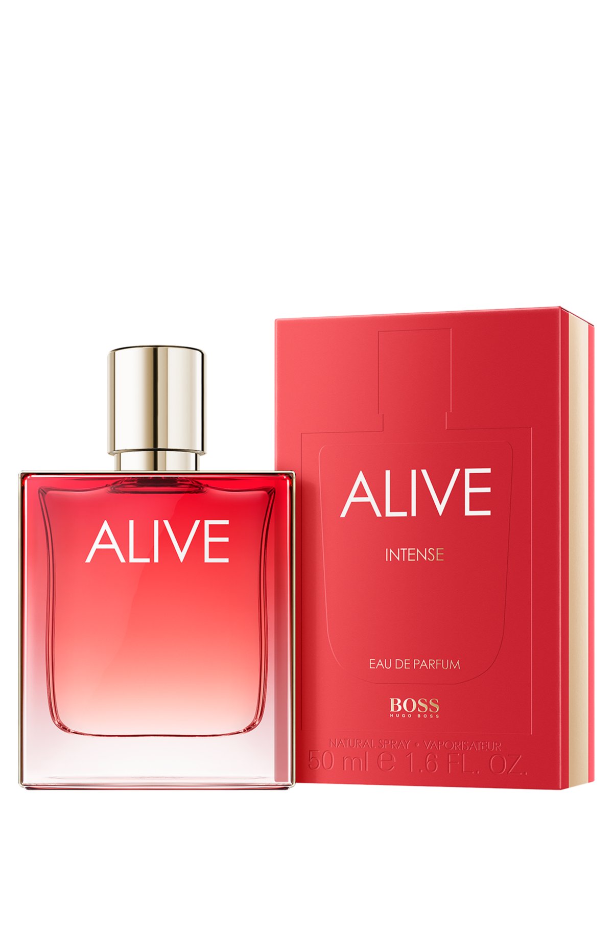 BOSS Alive Intense eau de parfum 50ml, Assorted-Pre-Pack