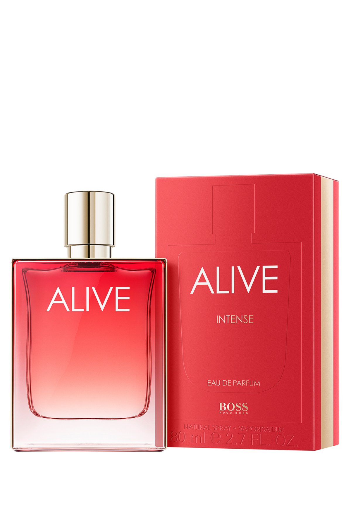 BOSS Alive Intense eau de parfum 80ml, Assorted-Pre-Pack