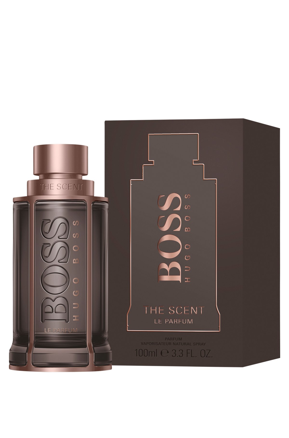 BOSS The Scent Le Parfum For Him de 100 ml, Assorted-Pre-Pack