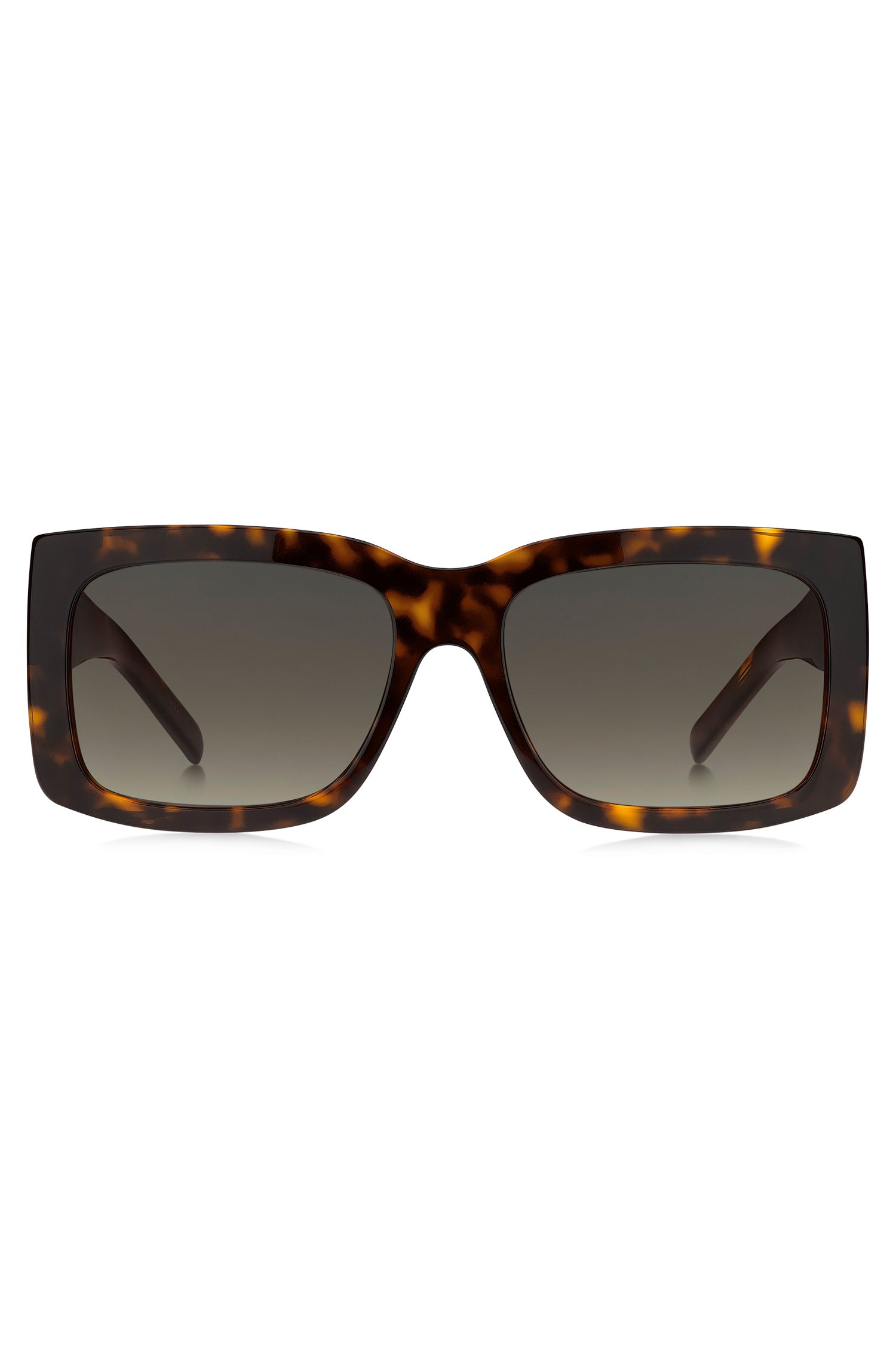 Boss Havana bio-acetate sunglasses with signature hardware solglasögon dam