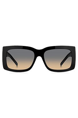 Accessoires Zonnebrillen & Eyewear Brillen Hugo Boss 0717 Havana Brown Cat Eye Brillen Brillen Optisch Frame 