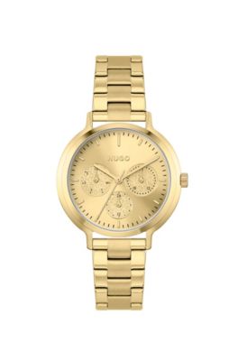 Gold gucci watch online mens