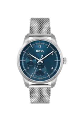 Hugo boss deals mens watch blue