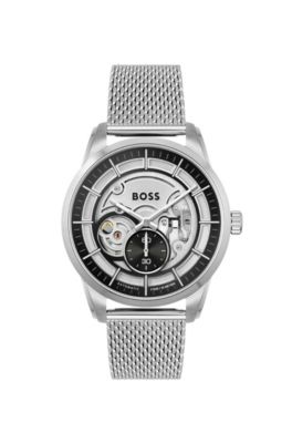 Hugo boss on sale watch automatic