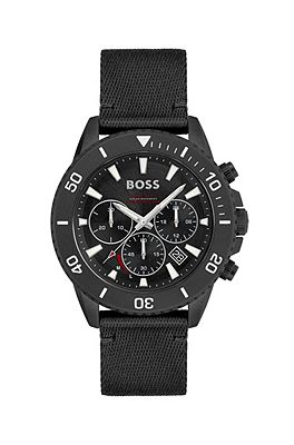 Montre hugo boss clearance black