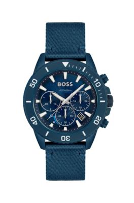 Hugo boss ambassador store watch blue