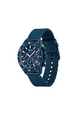 Hugo boss store watch blue