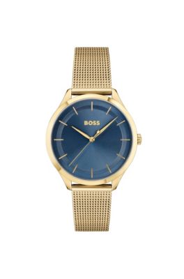 Reloj hugo boss online dorado