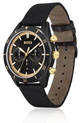 mens hugo boss watches