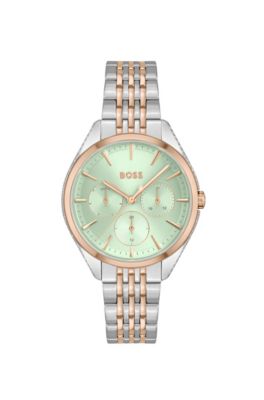 Two tone hugo clearance boss watch