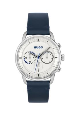 Hugo boss stainless sale steel watch strap