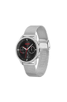 Hugo boss watch on sale mesh