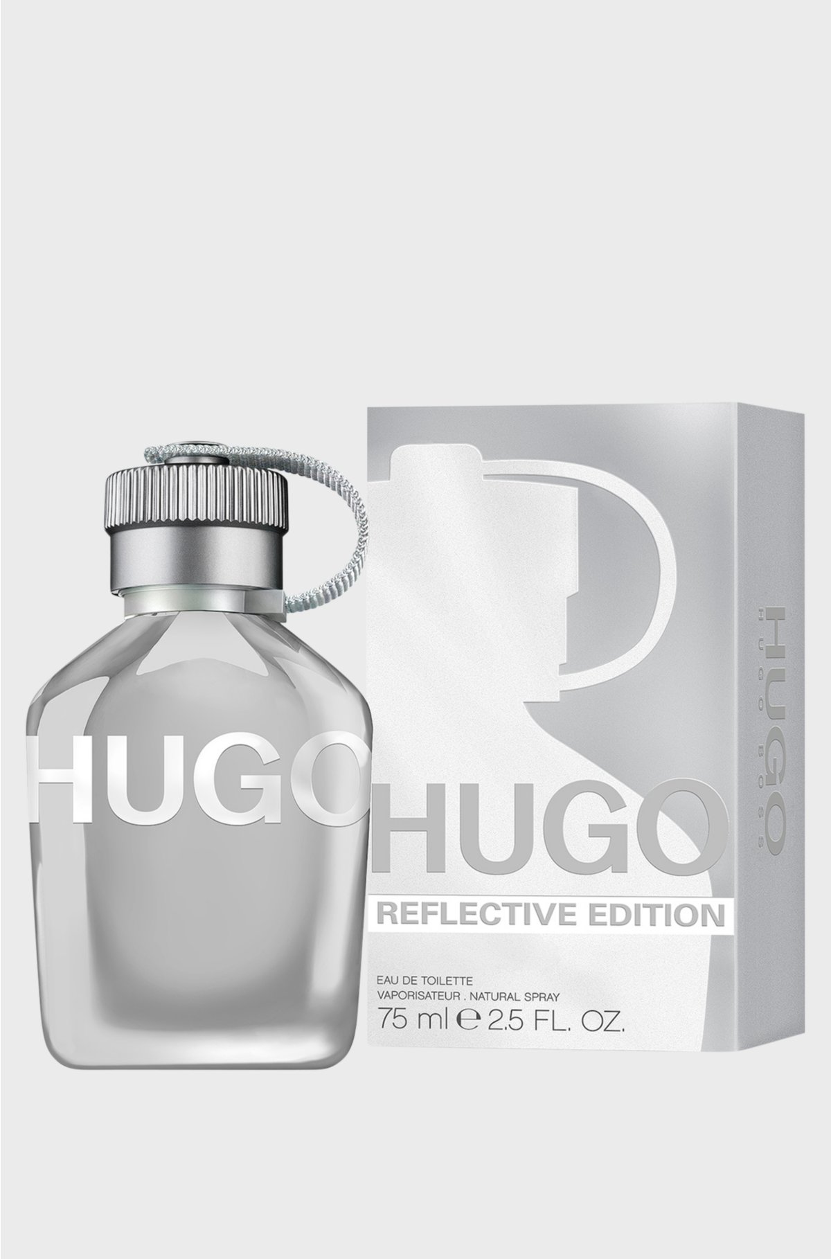 HUGO Reflective Edition eau de toilette 75ml, Assorted-Pre-Pack