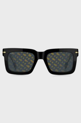 Acetate sunglasses with signature hardware detail, Assorted-Pre-Pack