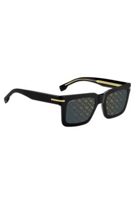 Acetate sunglasses with signature hardware detail, Assorted-Pre-Pack