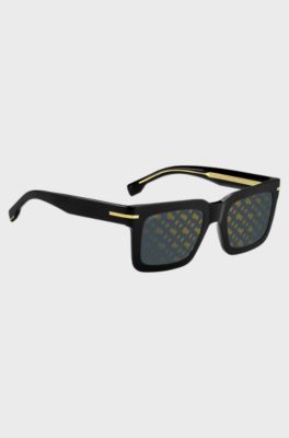 Acetate sunglasses with signature hardware detail, Assorted-Pre-Pack