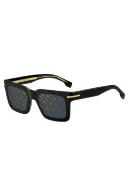 Louis Vuitton My Monogram Square Sunglasses Dark Tortoise Acetate & Metal. Size W