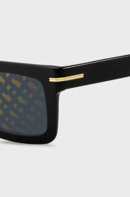Acetate sunglasses with signature hardware detail, Assorted-Pre-Pack
