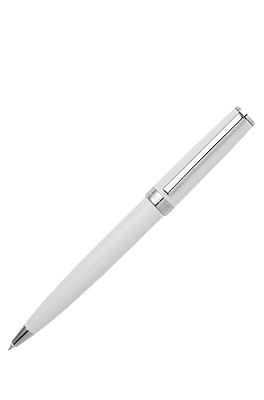 Stylo Bille HUGO BOSS Gear Icon White