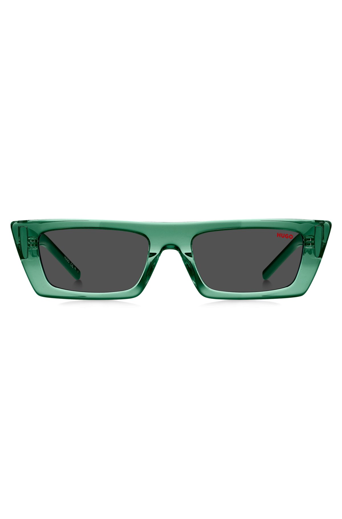 Louis Vuitton Green Tone/ Green Square Montgomery Sunglasses