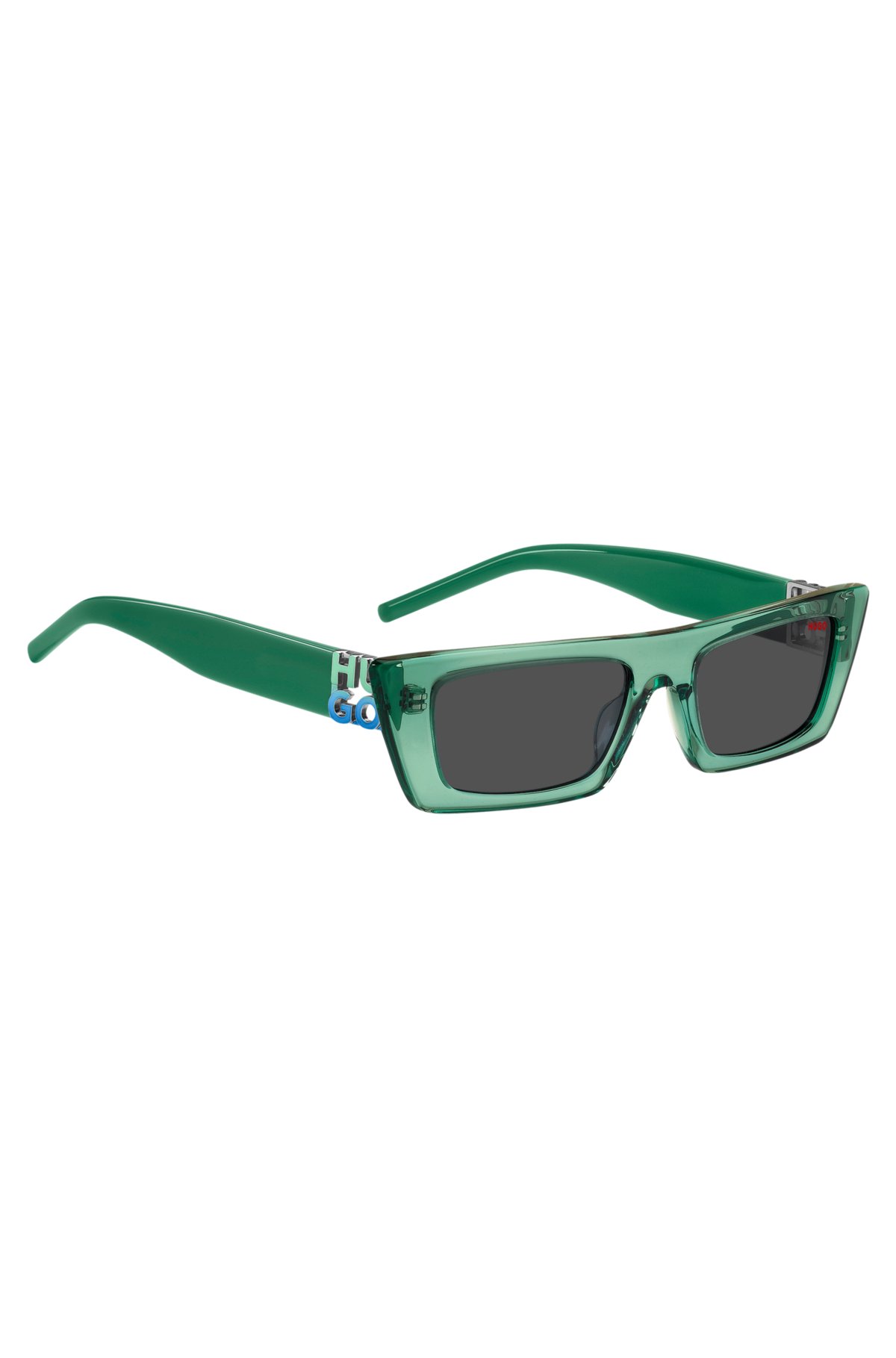 Louis Vuitton Green Tone/ Green Square Montgomery Sunglasses at