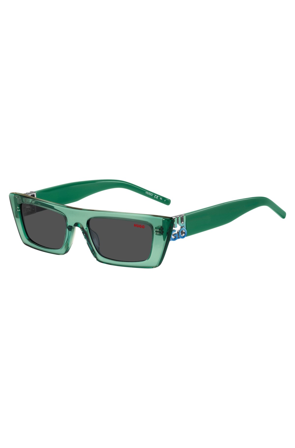 Louis Vuitton Green Tone/ Green Square Montgomery Sunglasses Louis