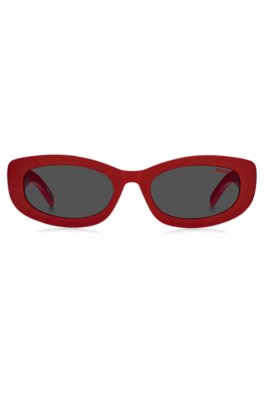 Hugo sunglasses with branded temples solglasögon dam – bild 2