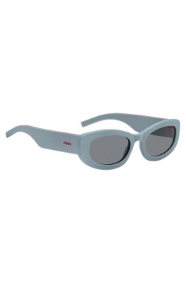Hugo sunglasses with branded temples solglasögon dam – bild 3