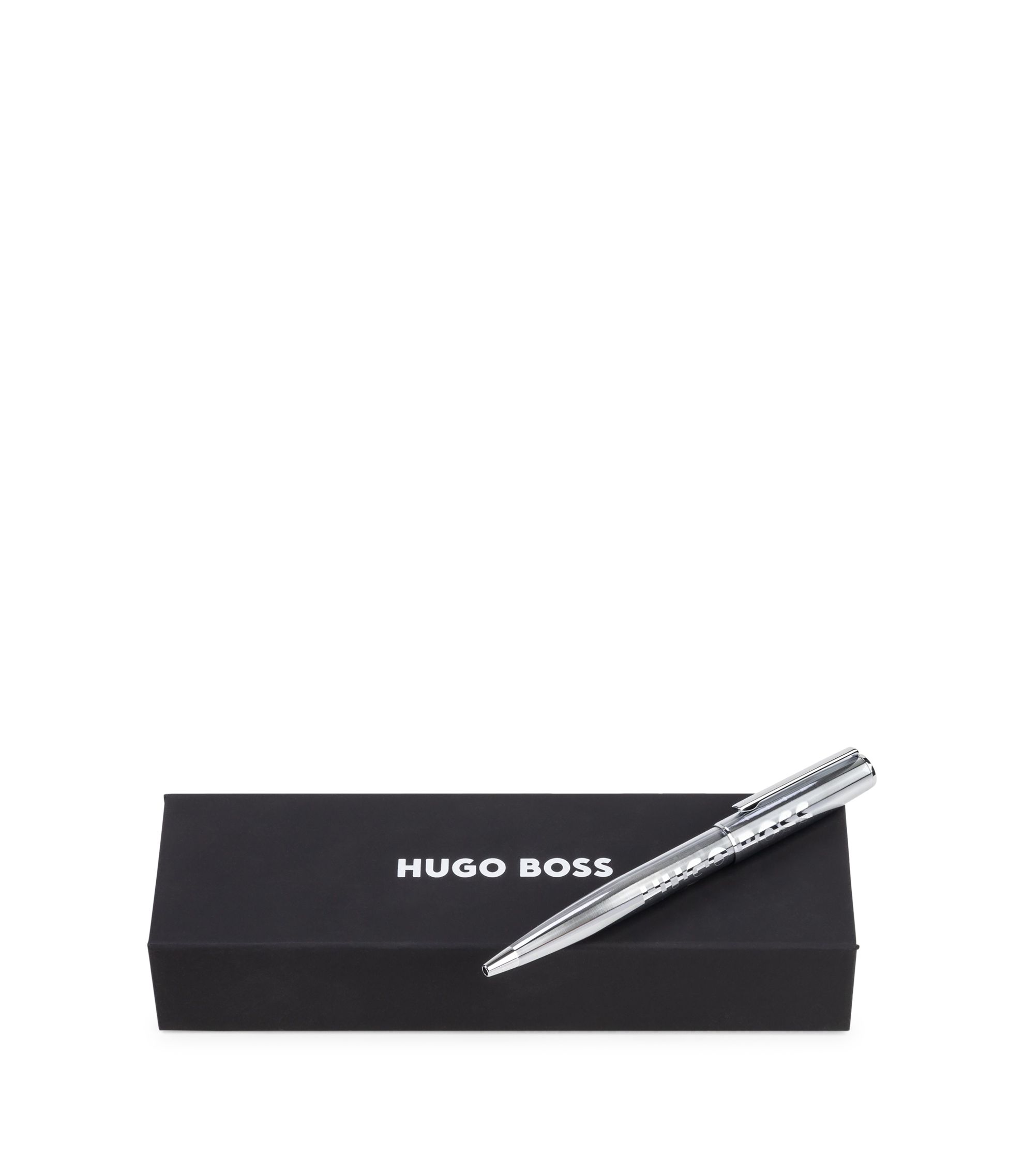 HUGO BOSS ボールペン シルバー メタル 付属品有り HUGO BOSS ヒューゴボス 筆記具の通販サイト 専門店