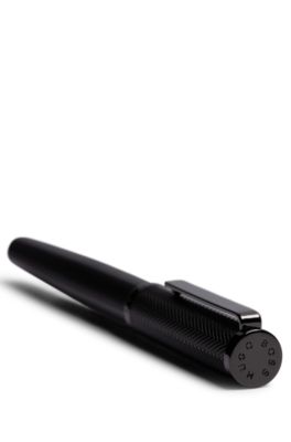 Hugo Boss Formation Herringbone Gun Ballpoint Pen