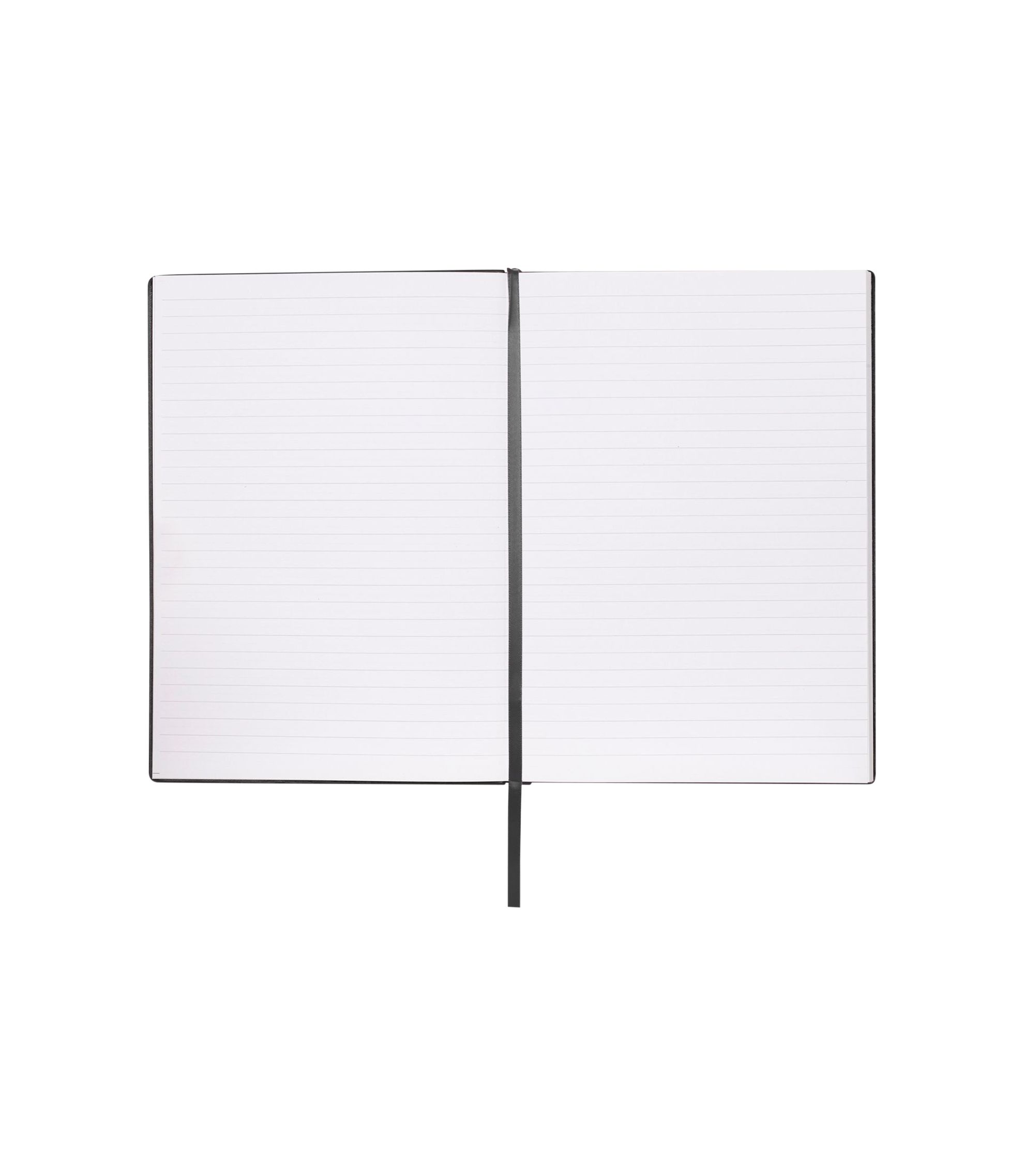 Carnet A5 Hugo Boss Elegance - Pages Lignées Gris - Design Élégant Et Professionnel