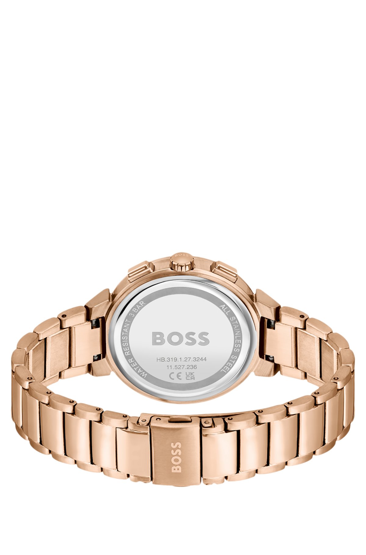 Gold-tone watch with tonal dial, Gold