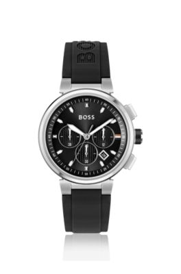 Hugo boss watches logo sale