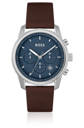 Hugo Boss Montre Watch Horloge Orlogio Mirar Hommes Accessoires Montres Hugo Boss Montres 