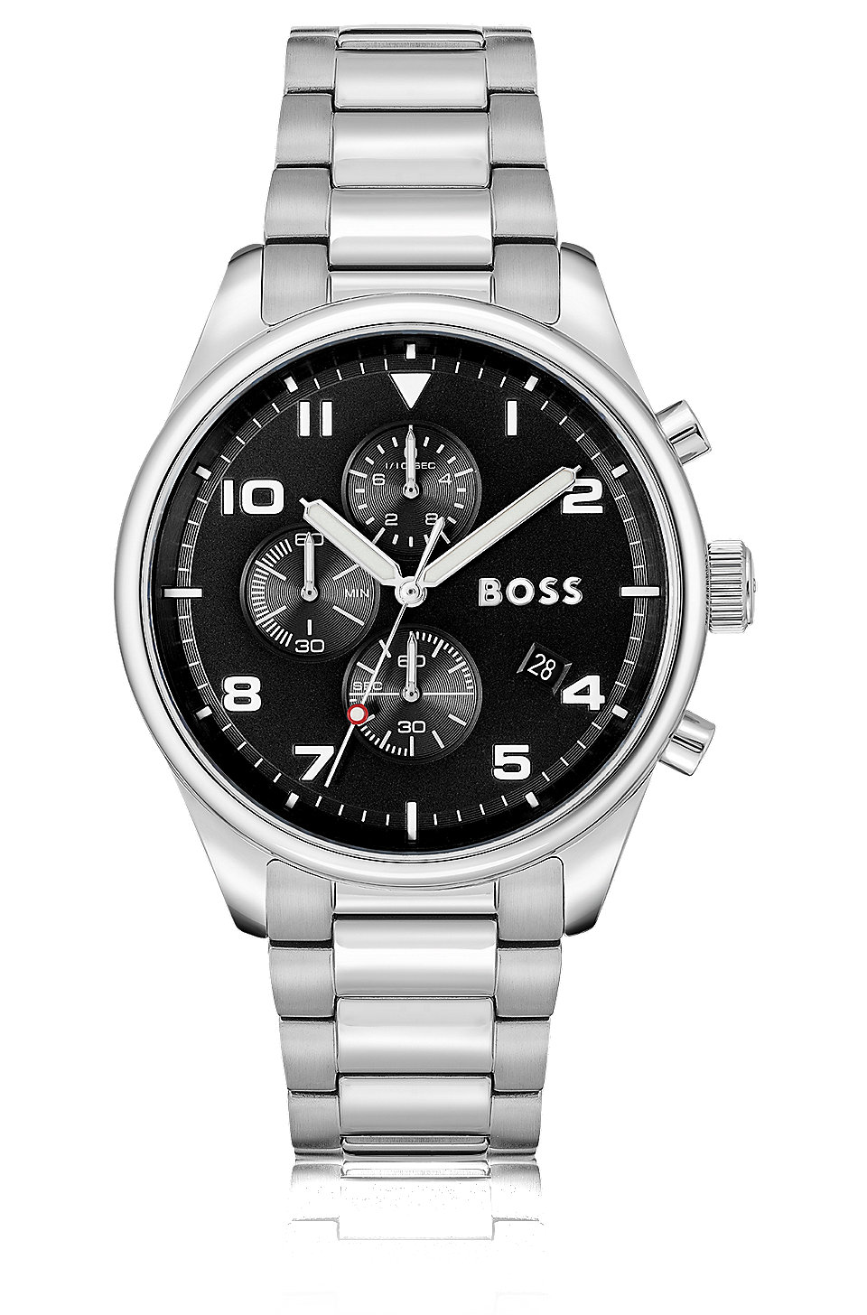 BOSS by HUGO BOSS Chronograaf in het Zwart voor heren Heren Accessoires voor voor Horloges voor 