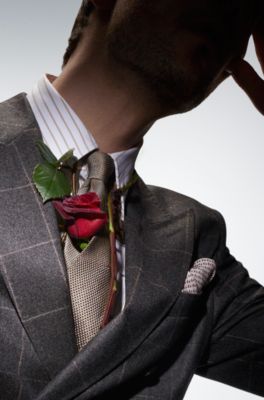 BOSS The Collection Courageous Rose Eau de Parfum Intense 100ml, 100 ml