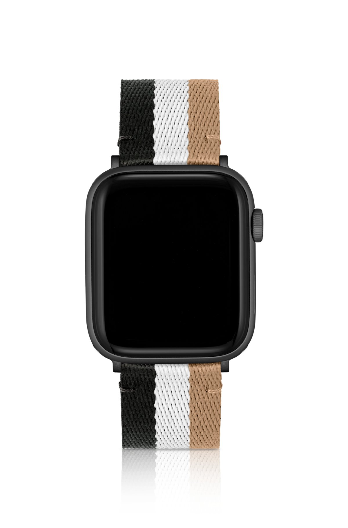 BOSS - Signature-stripe strap for Apple Watch