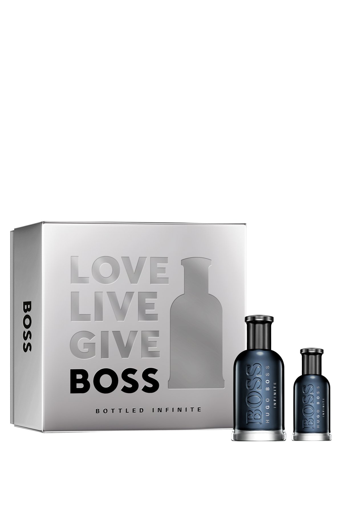 BOSS Bottled Infinite eau de parfum 100ml and 30ml, Assorted-Pre-Pack