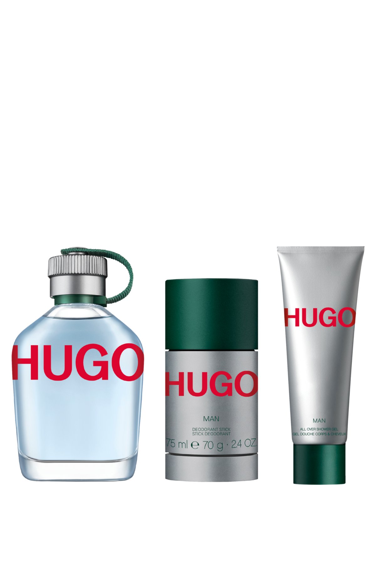 dramatisch vlot stuk HUGO - HUGO Man eau de toilette, deodorant and shower gel set