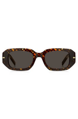 Boss Acetate sunglasses with monogram pattern solglasögon dam – bild 2