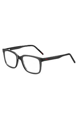 Hugo boss eyewear clearance logo