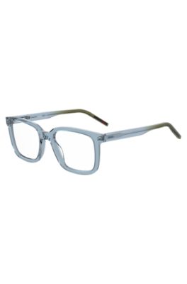 Hugo boss glasses frames hot sale blue