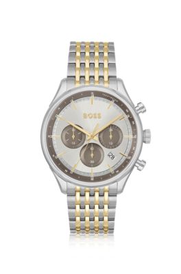 Two tone shop hugo boss watch