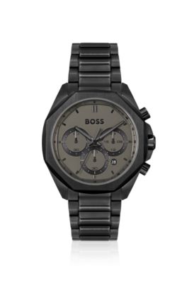 Hugo boss black chronograph on sale watch