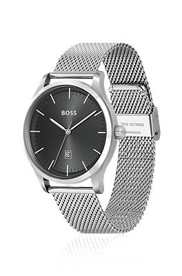 Mesh band watches on sale mens