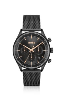 Hugo boss black ceramic black on sale dial bracelet watch