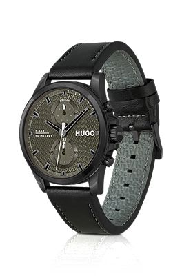 Hugo shop black watch