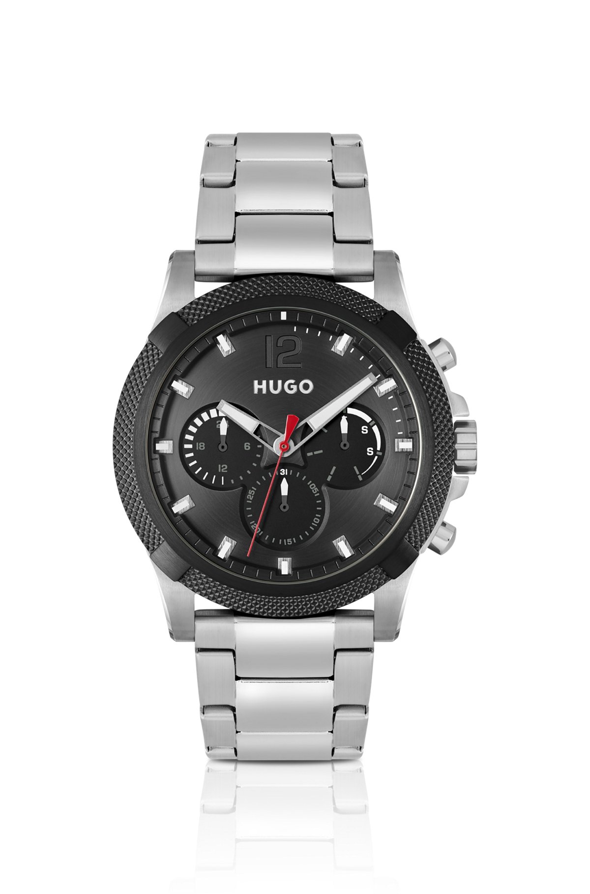 HUGO - Multi-eye watch with link bracelet