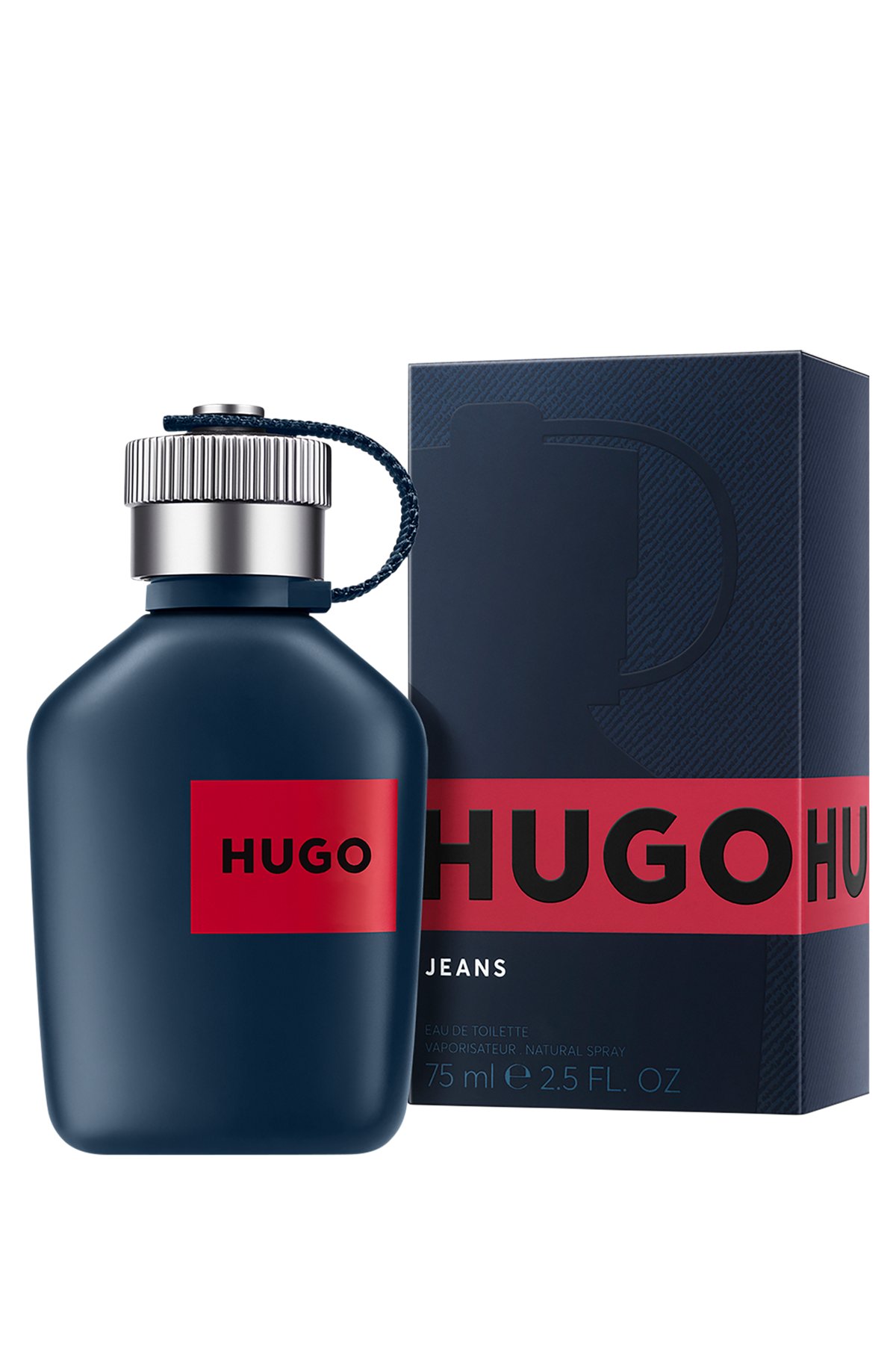 HUGO Jeans Eau de Toilette 75 ml, Assorted-Pre-Pack